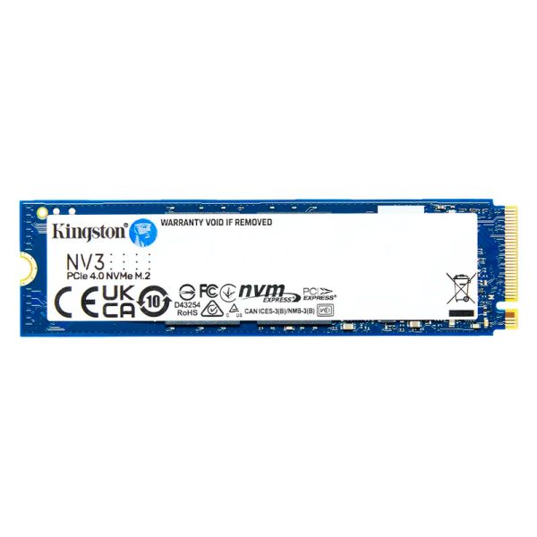 Unidad en estado solido Kingston 1000GB NV3 PCIe 4.0 NVMe M.2 SSD (SNV3S/1000G)